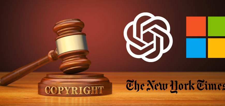 New York Times Sues OpenAI and Microsoft for Copyright Infringement