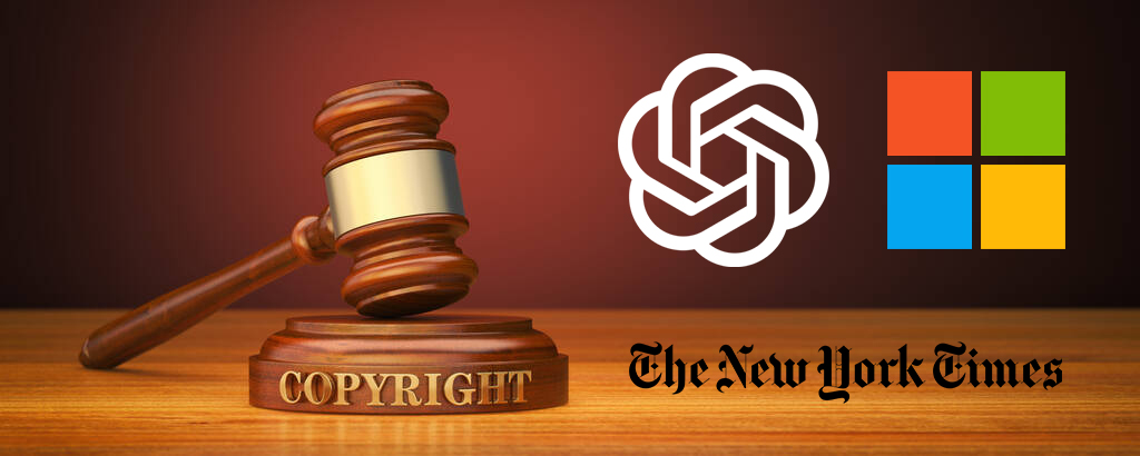 New York Times Sues OpenAI and Microsoft for Copyright Infringement