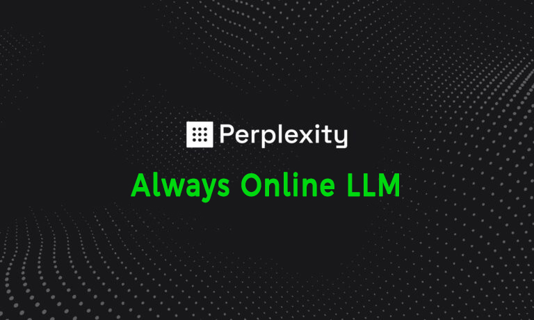 Perplexity AI Launches New Always Online LLM Models copy