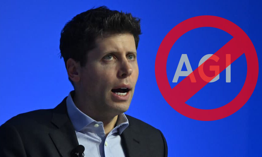 Sam Altman - No AGI in 2024 - OpenAI