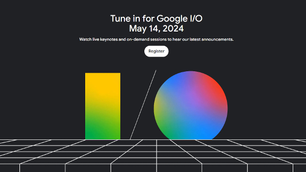 Google IO 2024