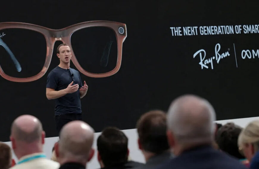 Meta Unveils Enhanced AI-Powered Ray-Ban Smart Glasses