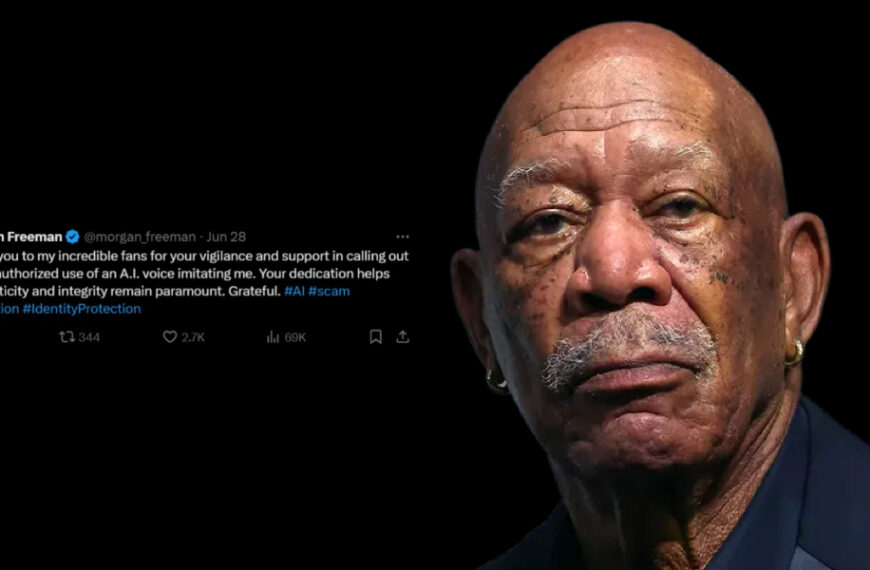 Morgan Freeman Condemns Unauthorized AI Voice Replication on TikTok