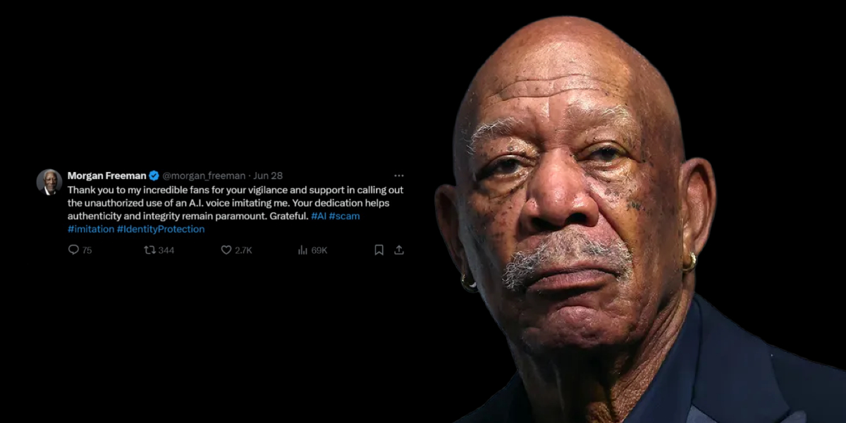 Morgan Freeman Condemns Unauthorized AI Voice Replication on TikTok