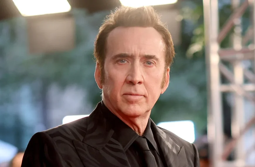 Nicolas Cage Expresses Deep Concerns Over AI's Impact on Hollywood