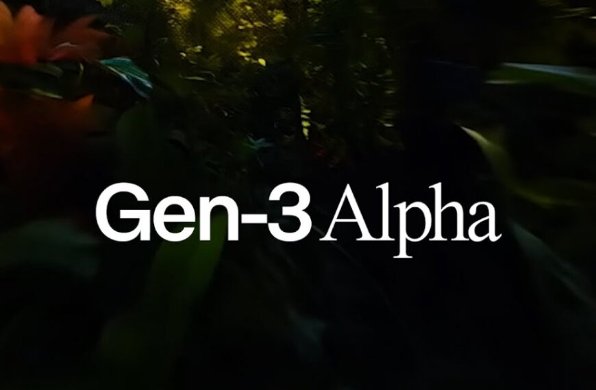 Runway ML Releases Gen-3 Alpha