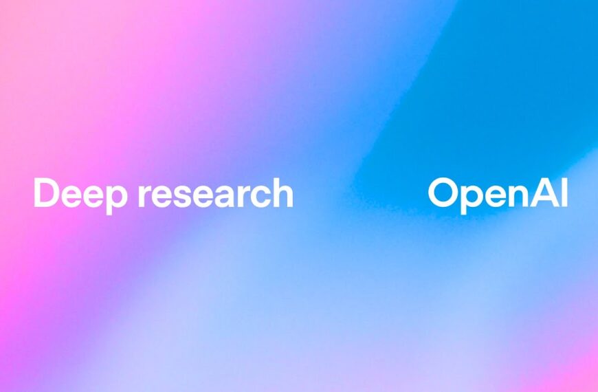 OpenAI Releases Deep Research